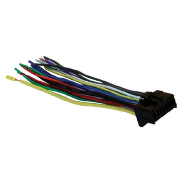 Pioneer DEH-X3600UI DEH-X36UI DEH-X4600BT DEH-X5600HD DEH-X56HD DEH-X6600BS Wire Harness Pioneer DEH-X3600UI DEH-X36UI DEH-X4600BT DEH-X5600HD DEH-X56HD DEH-X6600BS Wire Harness